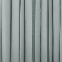 Baltic Aqua Sheer Voile Fabric by the Metre
